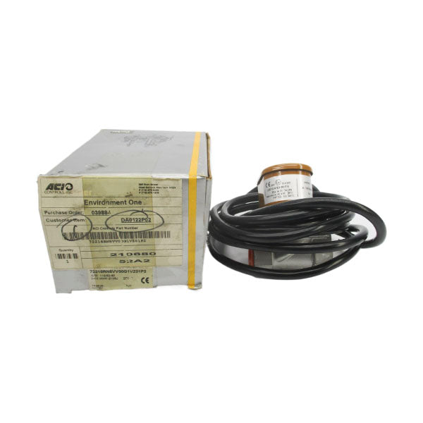 PARKER 72218RN5VV00G1VZ01P2 110V 35A 0-100PSI NSMP
