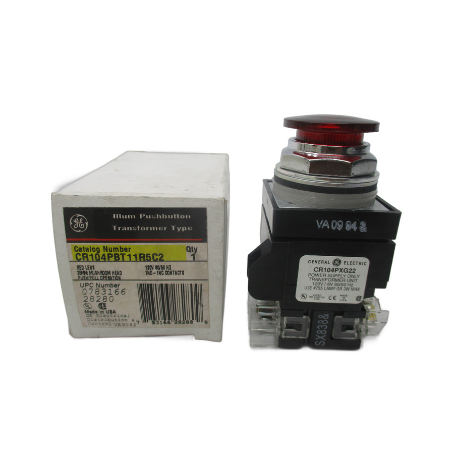 GENERAL ELECTRIC CR104PBT11R5C2 120V NSMP