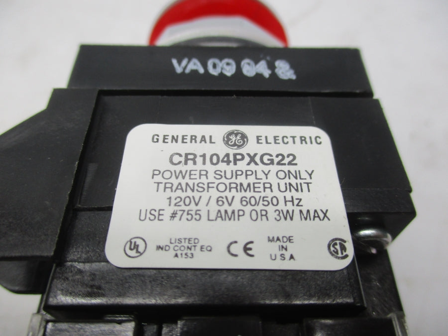 GENERAL ELECTRIC CR104PBT11R5C2 120V NSMP