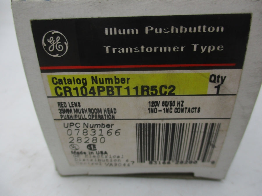 GENERAL ELECTRIC CR104PBT11R5C2 120V NSMP