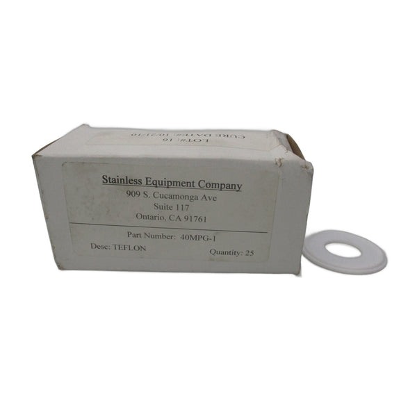 STAINLESS EQUIPMENT COMPANY 40MPG-1 (PKG OF 25) NSMP
