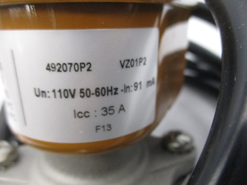 PARKER 72218RN5VV00G1VZ01P2 110V 35A 0-100PSI NSMP