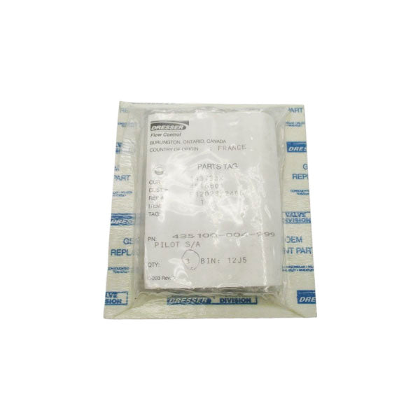 DRESSER 435100-004-999 (PKG OF 3) NSMP