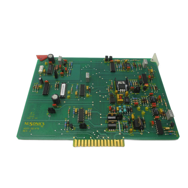 NUSONICS 301470 REV. J UNMP