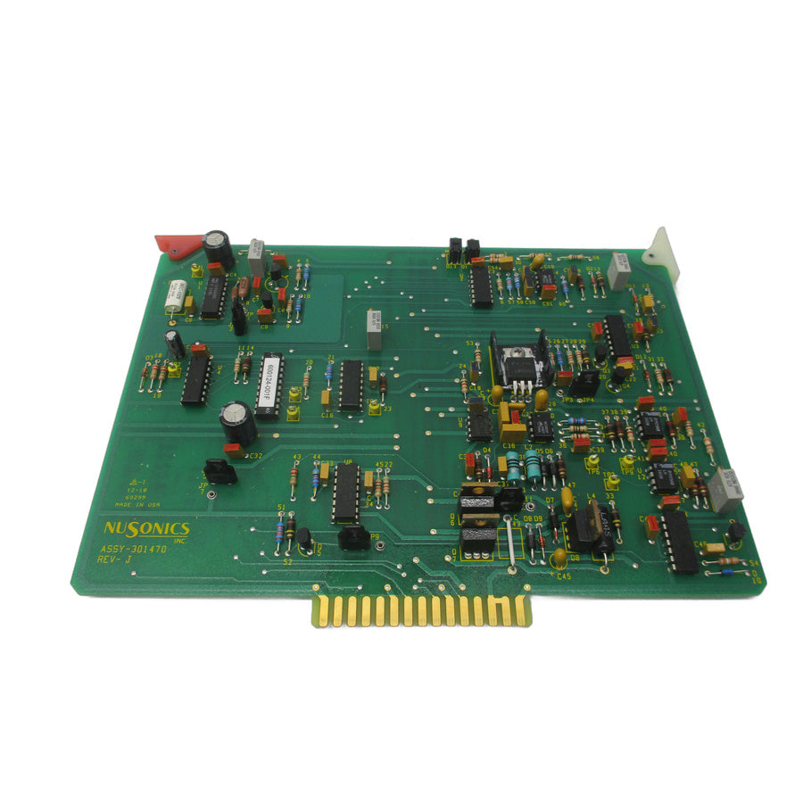 NUSONICS 301470 REV. J UNMP