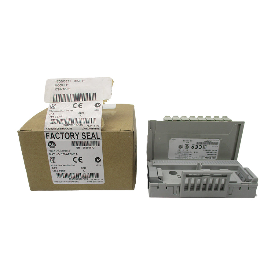 ALLEN BRADLEY 1794-TBNF SER. A 250VAC 10A NSMP