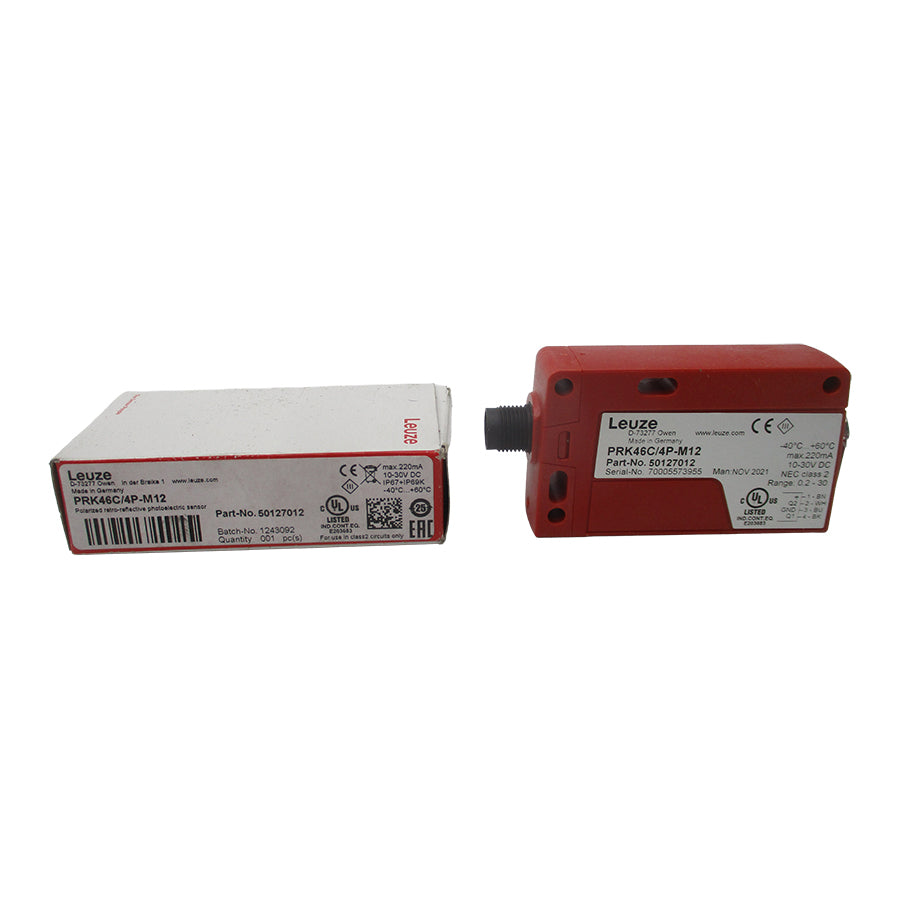 LEUZE PRK46C/4P-M12 50127012 10-30VDC NSMP