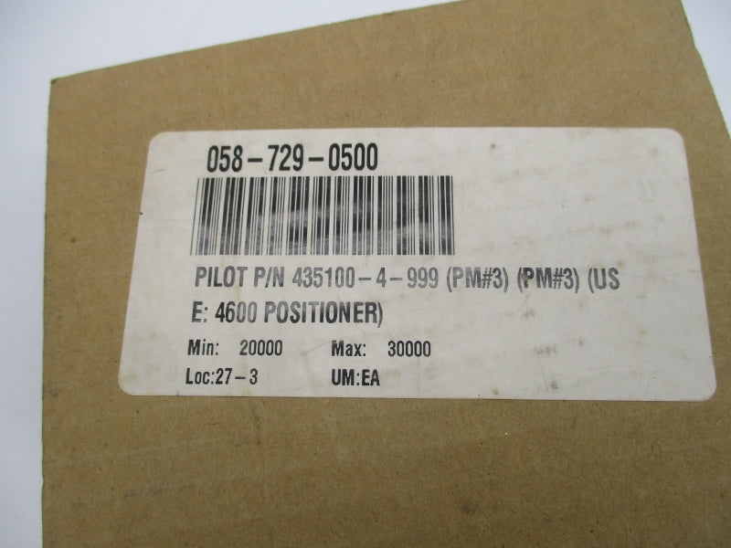 DRESSER 435100-004-999 (PKG OF 3) NSMP