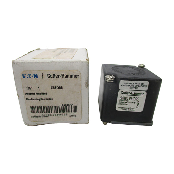 CUTLER HAMMER E51DS5 SER. C1 NSMP