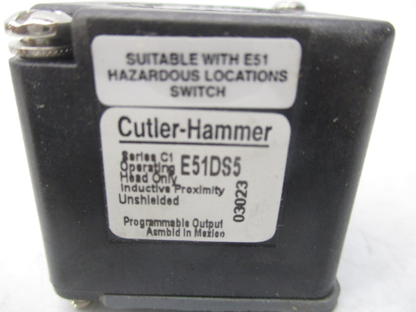 CUTLER HAMMER E51DS5 SER. C1 NSMP