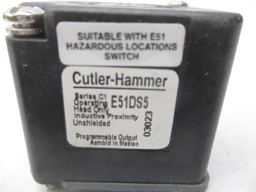 CUTLER HAMMER E51DS5 SER. C1 NSMP