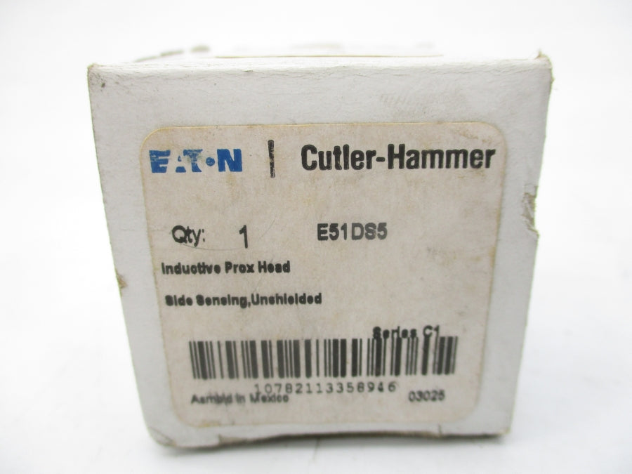 CUTLER HAMMER E51DS5 SER. C1 NSMP