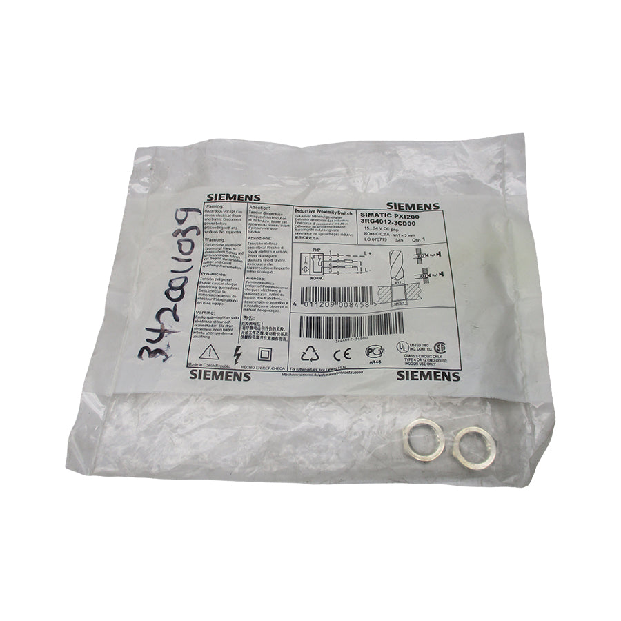 SIEMENS 3RG4012-3CD00 15-34VDC 0.2A NSMP