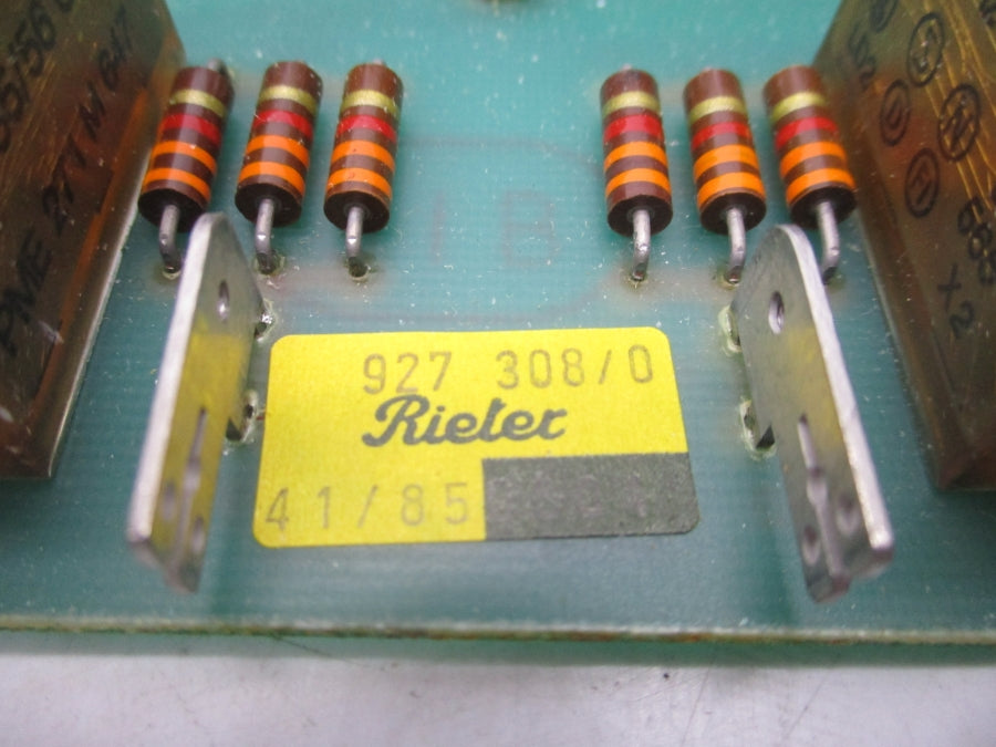 RIETER 927308/0 NSMP