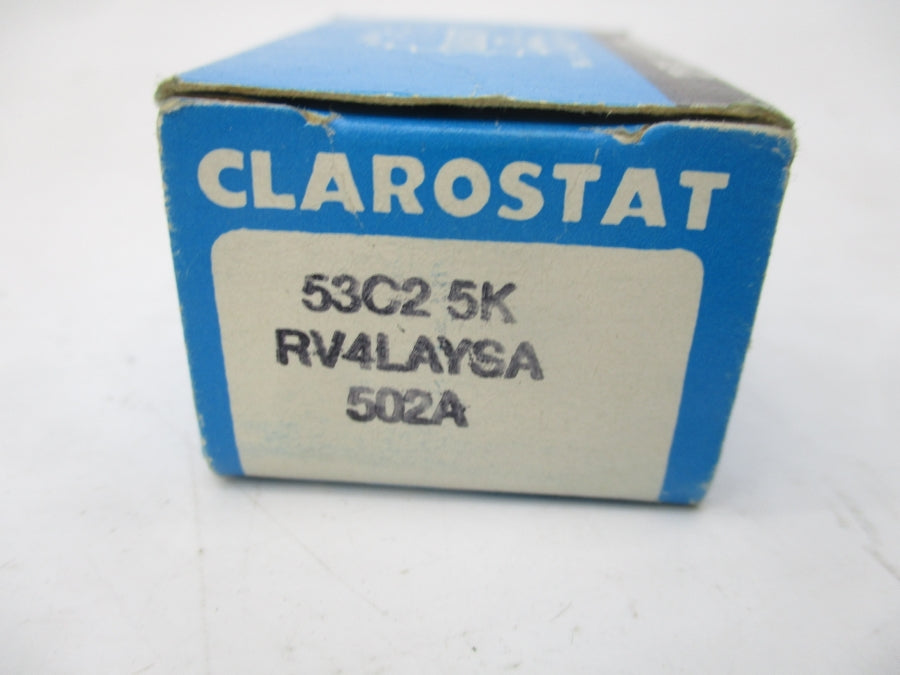 CLAROSTAT RV4LAYSA502A  NSMP