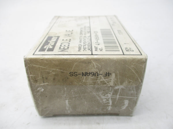 PARKER 4F-V6AN-SS NSFS