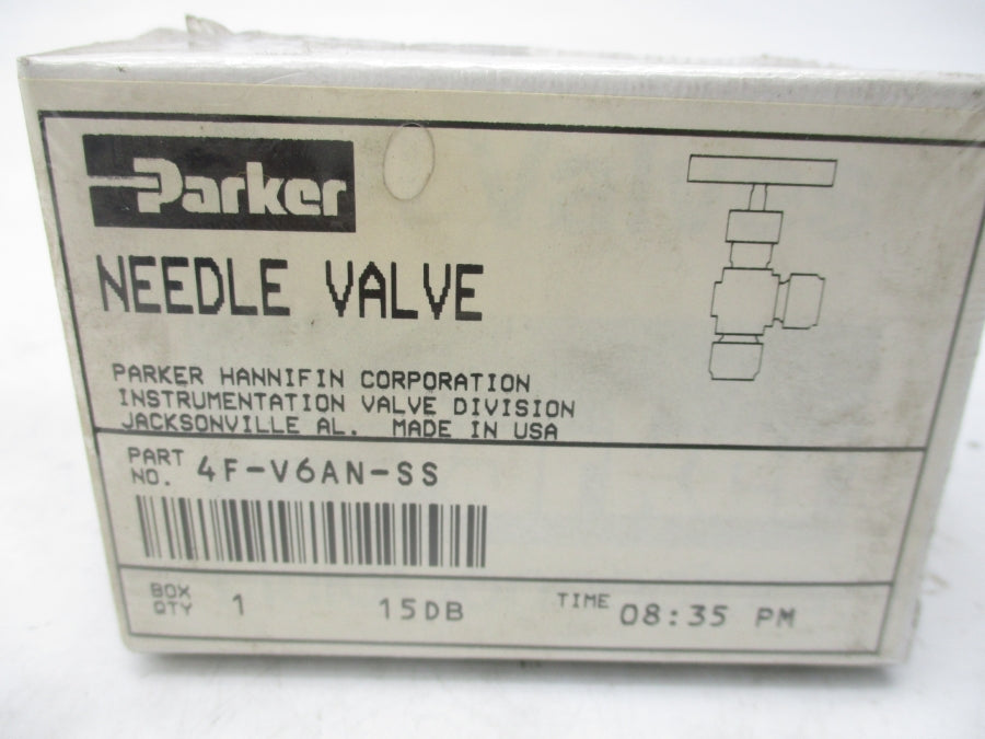 PARKER 4F-V6AN-SS NSFS