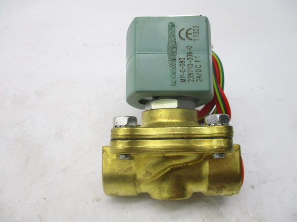 ASCO 8210G093V 12VDC 40PSI 3/8" NSMP