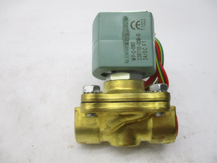 ASCO 8210G093V 12VDC 40PSI 3/8" NSMP