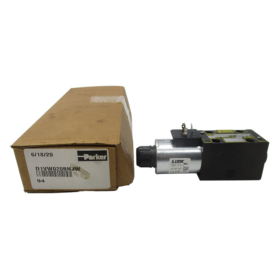 PARKER D1VW020BNJW 94 24VDC 1.39A 5000PSI NSMP