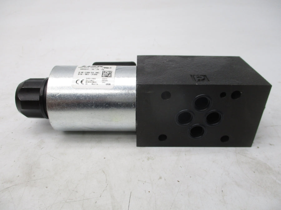 PARKER D1VW020BNJW 94 24VDC 1.39A 5000PSI NSMP