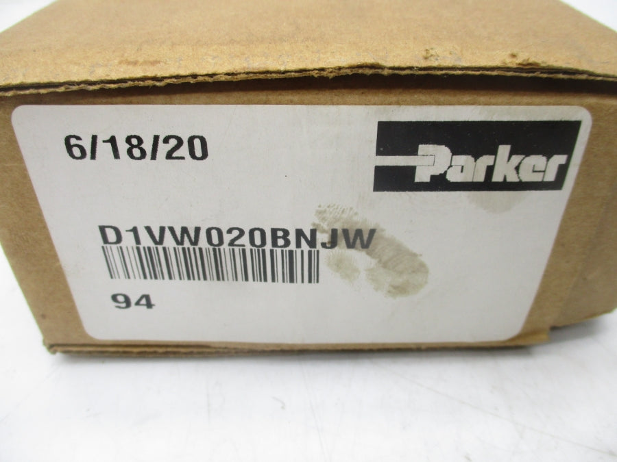 PARKER D1VW020BNJW 94 24VDC 1.39A 5000PSI NSMP