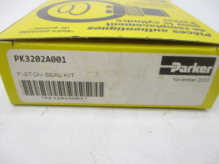 PARKER PK3202A001 3-1/4" NSMP