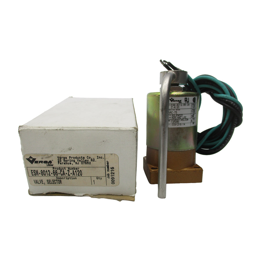 VERSA ESM-8012-66-CA-Z-A120 120V 75PSI NSMP