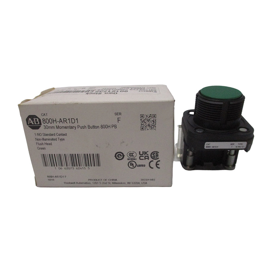 INDUSTRIAL SPARE PART 800H-AR1D1 SER. F (WH) NSMP