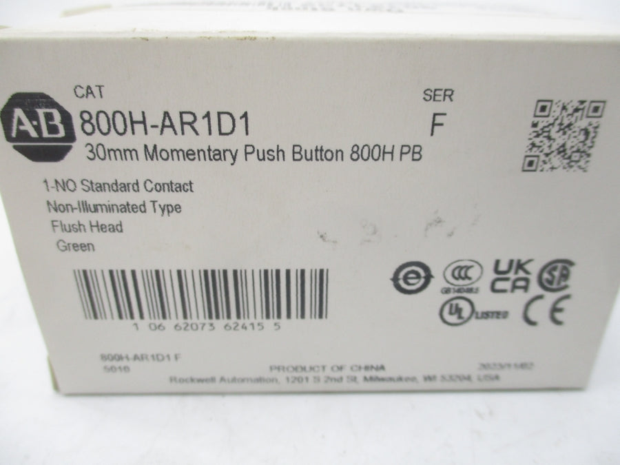 INDUSTRIAL SPARE PART 800H-AR1D1 SER. F (WH) NSMP