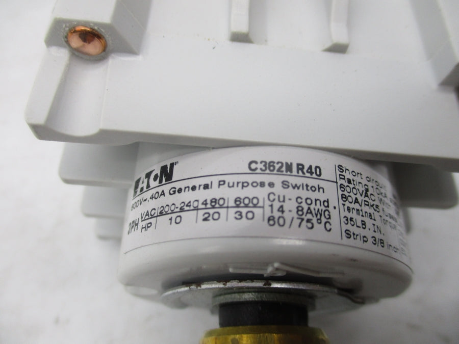 EATON C362NR40 600V 40A NSMP