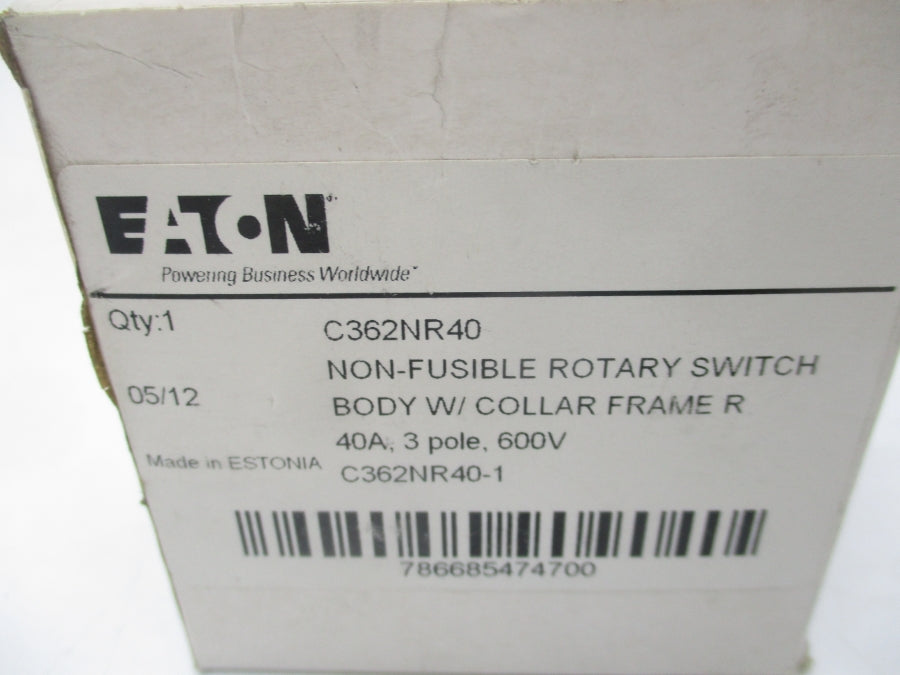 EATON C362NR40 600V 40A NSMP