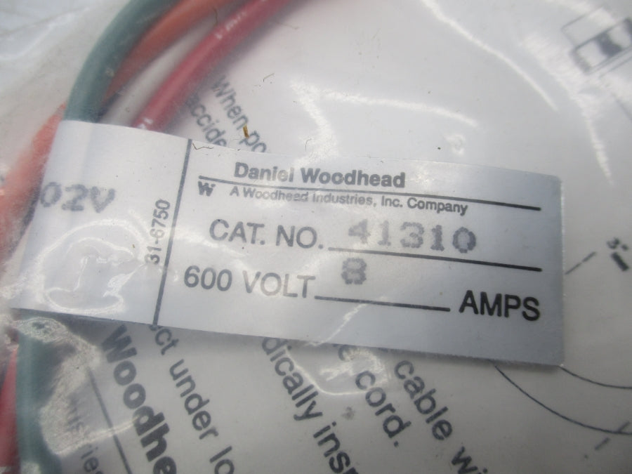 DANIEL WOODHEAD 41310 600V 8A NSMP
