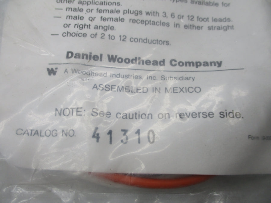 DANIEL WOODHEAD 41310 600V 8A NSMP