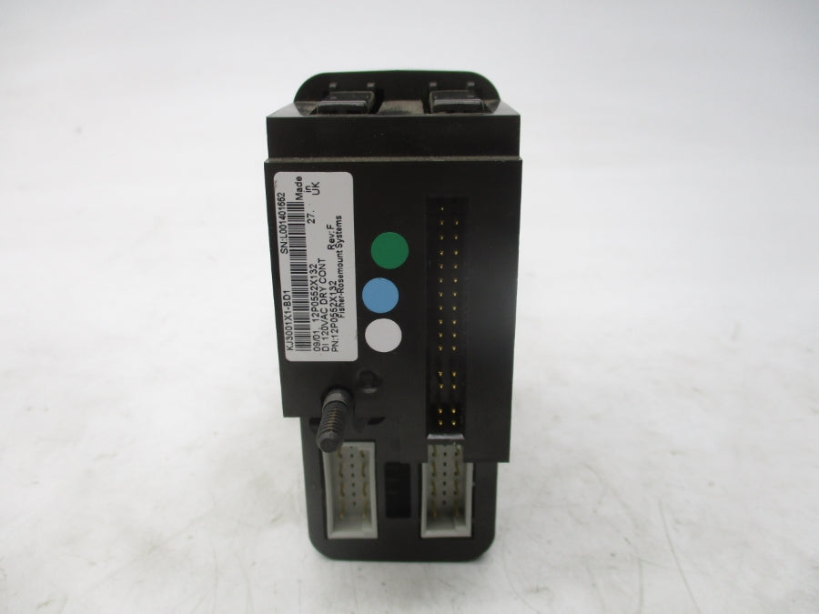 FISHER ROSEMOUNT KJ3001X1-BD1 12P0552X132 120VAC REV. F NSNP
