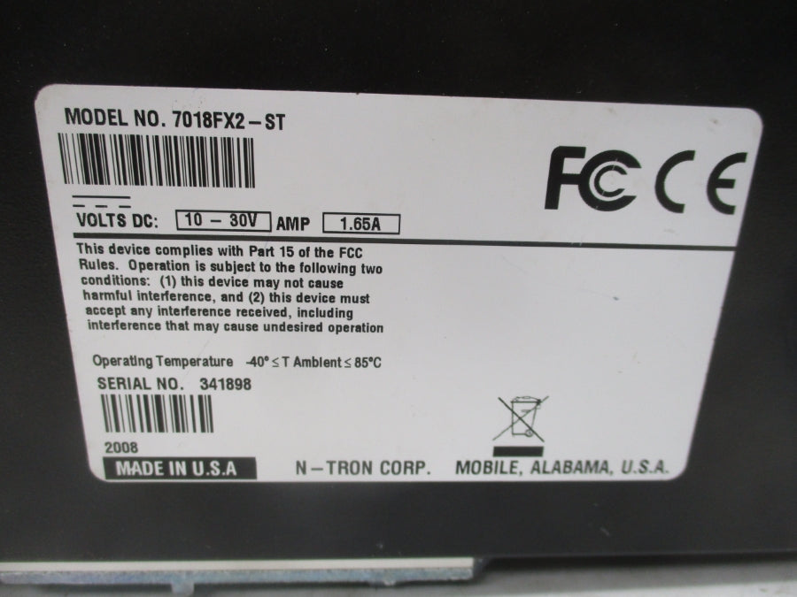 N-TRON 7018FX2-ST 10-30V 1.65A NSNP