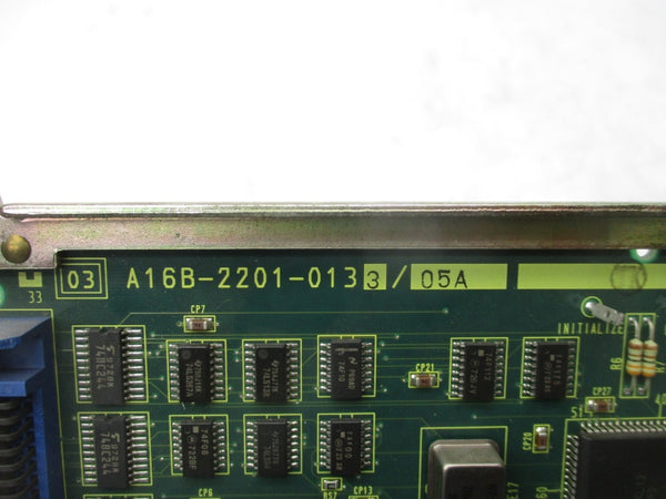 FANUC A16B-2201-0133/05A UNMP