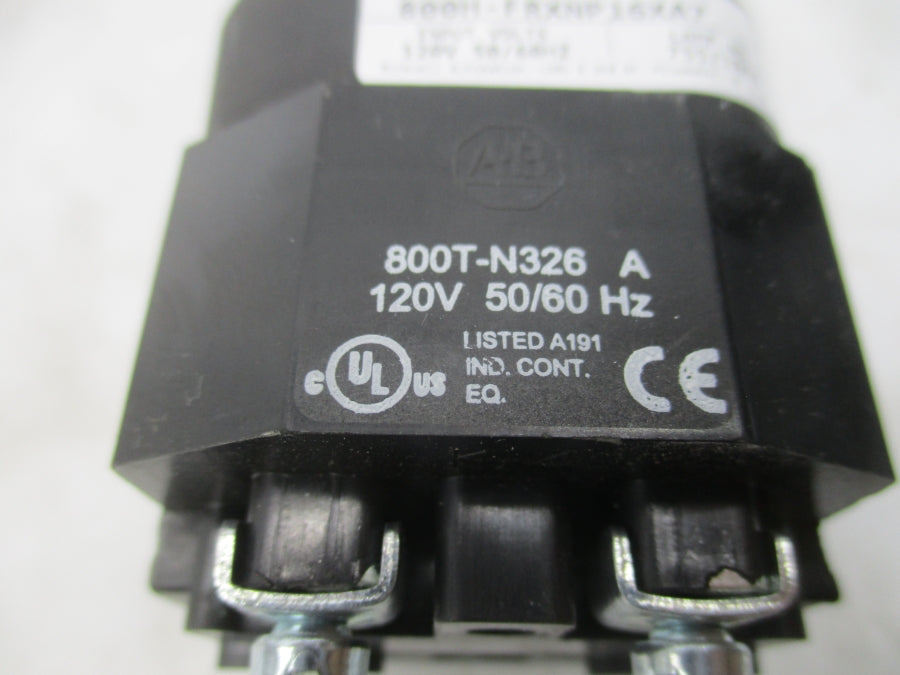 INDUSTRIAL SPARE PART 800H-FRXNP16XA7 SER. F 120VAC NSMP