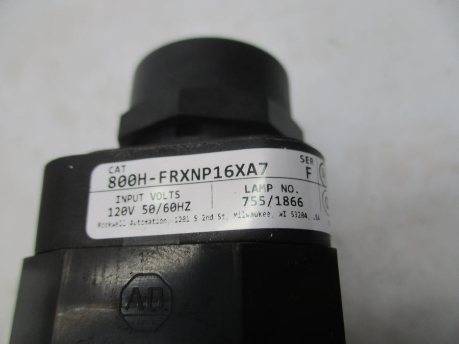 INDUSTRIAL SPARE PART 800H-FRXNP16XA7 SER. F 120VAC NSMP