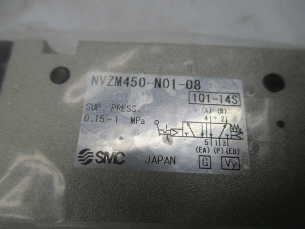 SMC NVZM450-N01-08 NSMP
