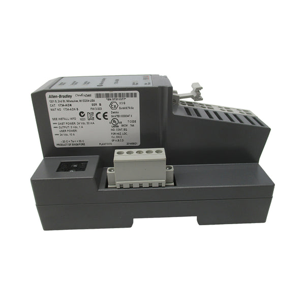 ALLEN BRADLEY 1734-AND SER. B F/W 3.003 24VDC NSNP