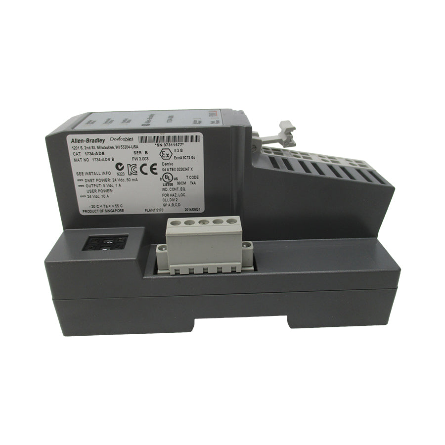 INDUSTRIAL SPARE PART 1734-AND SER. B F/W 3.003 24VDC NSNP