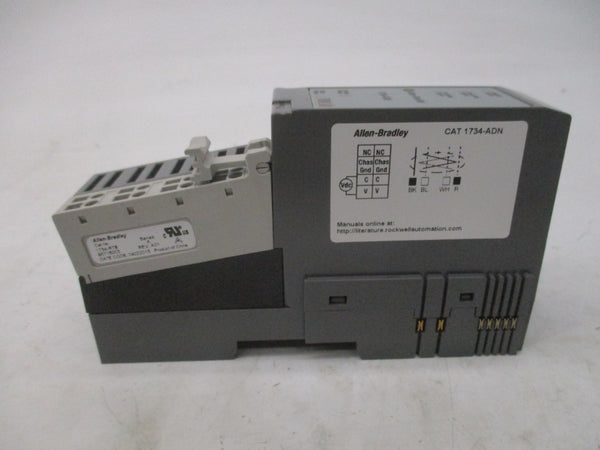 ALLEN BRADLEY 1734-AND SER. B F/W 3.003 24VDC NSNP