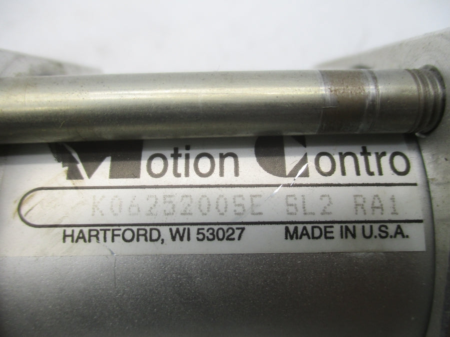 MOTION CONTROL K0625200SE SL2 RA1 UNMP