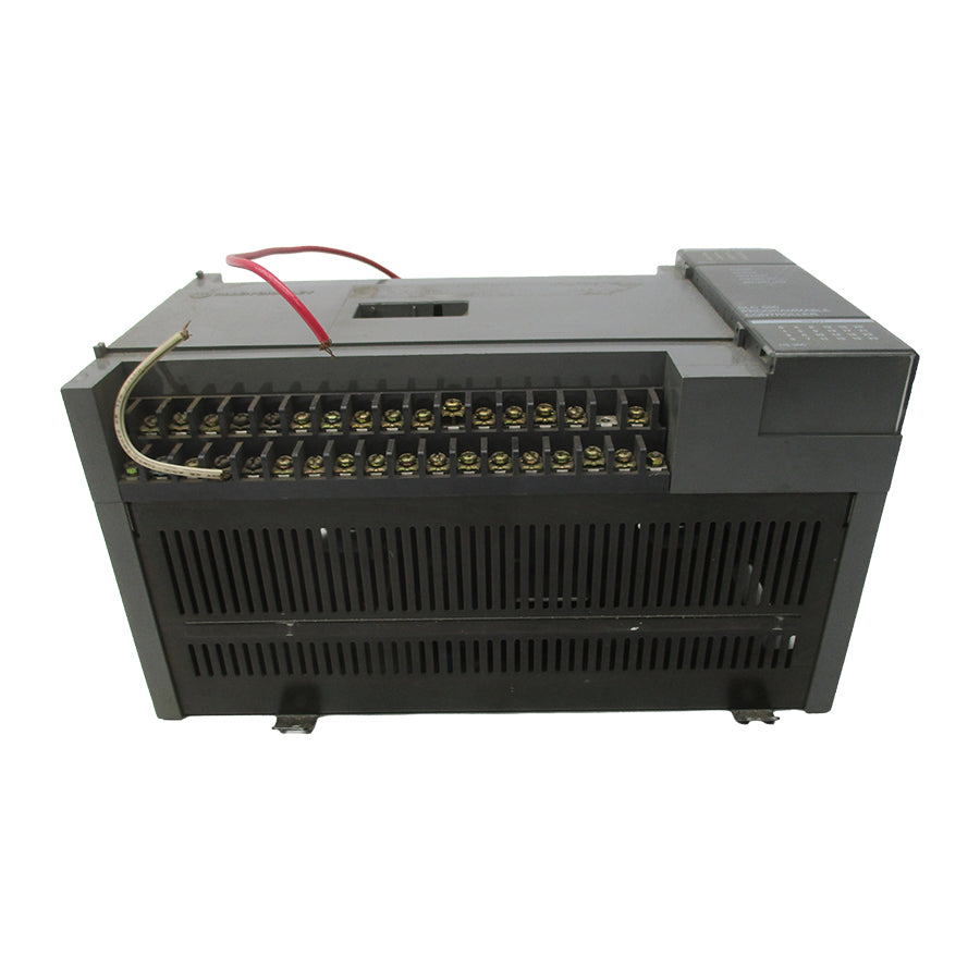 ALLEN BRADLEY 1747-L40A SER. C F/W6 85-132VAC UNMP