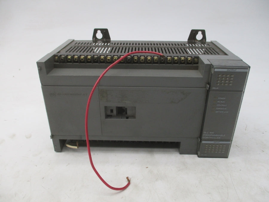 ALLEN BRADLEY 1747-L40A SER. C F/W6 85-132VAC UNMP
