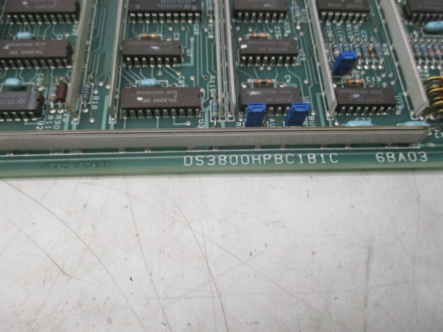 GENERAL ELECTRIC DS3800HPBC1B1C NSNP