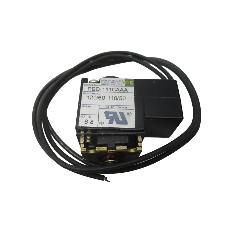 MAC PED-111CAAA 120/110V 30-150PSI (AS PICTURED) UNMP