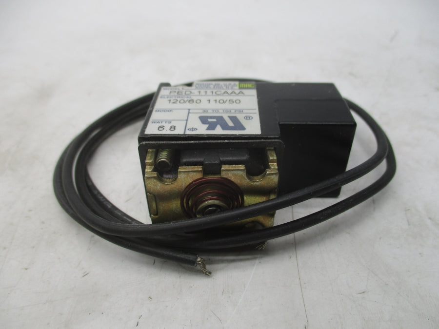 MAC PED-111CAAA 120/110V 30-150PSI (AS PICTURED) UNMP