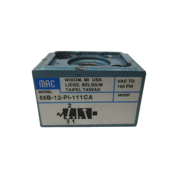 MAC 55B-12-PI-111CA 150PSI (AS PICTURED) UNMP